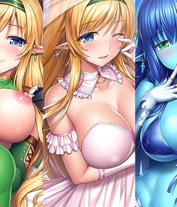 スタジオレイン|エルフ精霊詰め合わせ❤ラブラブ・あまあま 評価レベル