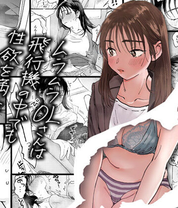 でんぶ腿|ムラムラOLさんは飛行機の中でも性欲を満たしたい❤OL 評価レベル4.89