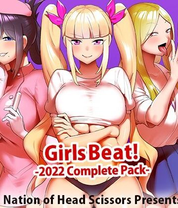 The Nation of Head Scissors|Girls Beat！ 2022 Complete Pack❤アクション・格闘 評価レベル
