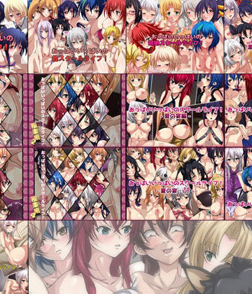 Dressing＋Party|【限定】おっぱいいっぱいのスクールライフ！ 旧作 2014-2019 CG集 13部作❤ファンタジー 評価レベル