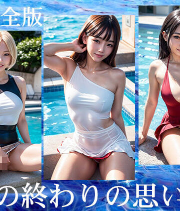 AI Beauty Labs.|夏の終わり。プールサイドでわがままな君と❤体操着・ブルマ 評価レベル