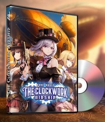 SOUND AIRYLUVS|【BGM素材】The Clockwork Airship Game Music❤ファンタジー 評価レベル