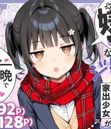 悪魔ほろほろ|セックスが嫌いなジト目TS家出少女が一晩でメス堕ちする話❤制服 評価レベル4.80