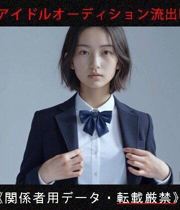 Blue Frames|某アイドルオーディション流出映像【No.1009】❤制服 評価レベル5.00