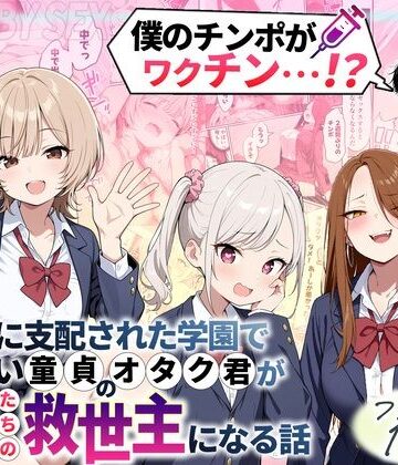 性的初期衝動|ゾンビに支配された学園で冴えない童貞のオタク君が少女たちの救世主になる話❤制服 評価レベル4.33