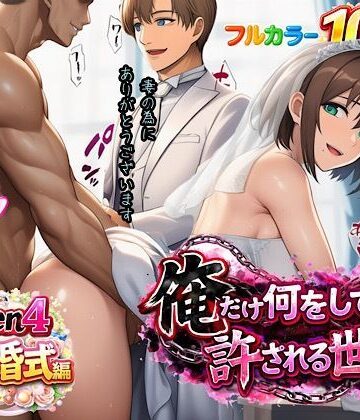 ぴんぴん丸|俺だけ何をしても許される世界seen4結婚式編❤人妻・主婦 評価レベル