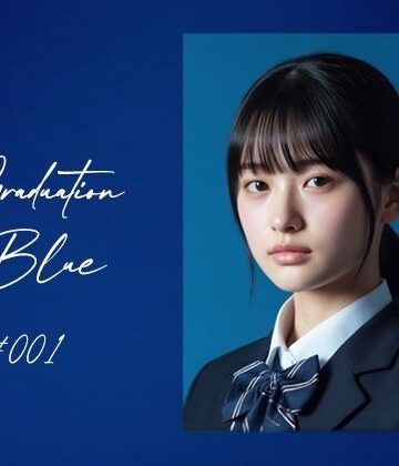 Blue Frames|Graduation Blue 〜卒業する青き女子校生の記録〜❤動画・アニメーション 評価レベル5.00