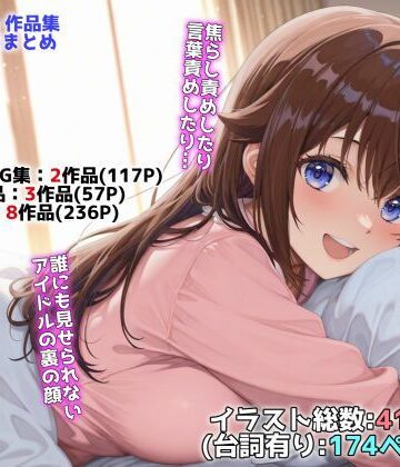 NobleCats|アイドルVと秘密のH他CG漫画作品集（NobleCats2026作品集Vol.3）❤辱め 評価レベル