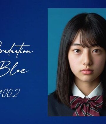 Blue Frames|Graduation Blue ＃002 〜卒業する青き女子校生の記録〜❤制服 評価レベル5.00