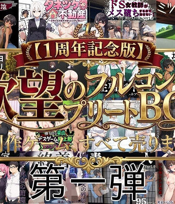 びゅびゅ丸★|【1周年記念版第一弾】欲望のフルコンプリートBOX！！制作ゲーム、すべて売ります。❤学園もの 評価レベル