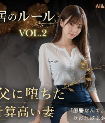 AIART REINA|同居のルール ―義父に堕ちた計算高い妻―Vol.2＜ノベルゲーム＞（実写系）❤音声付き 評価レベル4.55