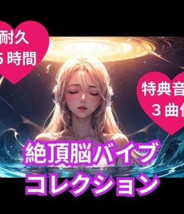 ヒメゴト|絶頂脳バイブコレクション❤オナニー 評価レベル