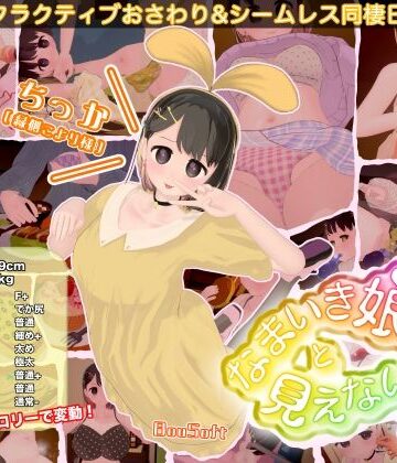 BouSoft|なまいき娘と見えない幽霊❤3DCG 評価レベル4.00