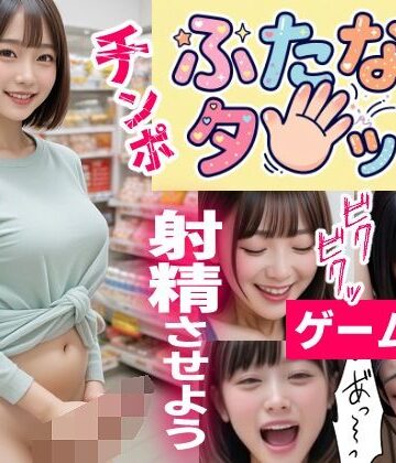 コメットパンチ|ふたなりタッチ〜敏感チンポ絶叫絶頂射精の巻〜【ゲーム】❤動画・アニメーション 評価レベル2.00