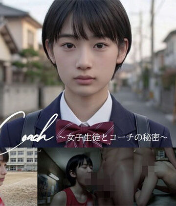 Blue Frames|Coach – 陸上部女子生徒とコーチの禁断セックス -❤制服 評価レベル5.00
