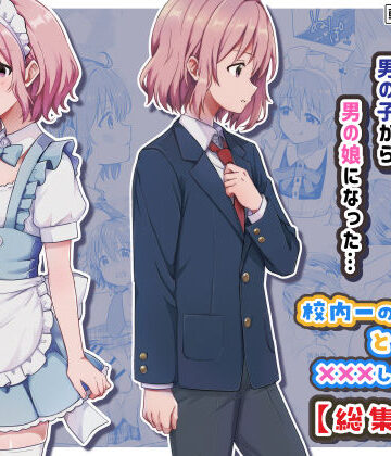 StudioHALTO|校内一の美少年と×××した話【総集編】❤女装・男の娘 評価レベル