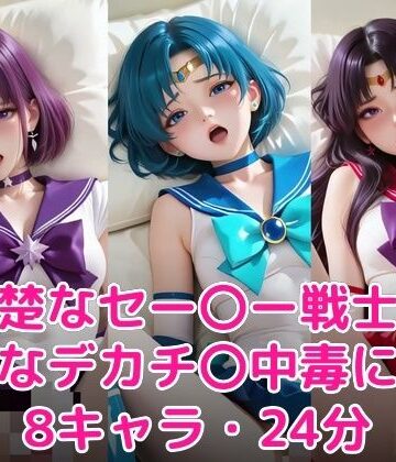 甘夢カフェ|清楚なセー〇ー戦士を淫乱なデカチ〇中毒にする❤制服 評価レベル