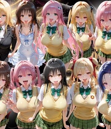 もちもちさん|ToLOVEるヒロインの凄テク我慢できたら中出しSEX❤変身ヒロイン 評価レベル