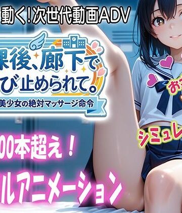 らずべりずむ|放課後、廊下で呼び止められて❤動画・アニメーション 評価レベル