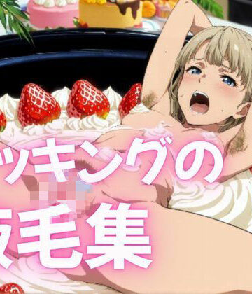 わきあい|クッキングの腋毛集❤異物挿入 評価レベル