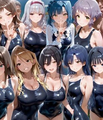 海手マン|先生！中出ししていいから水泳のテスト合格にして？ ア●ドルマスター編❤変身ヒロイン 評価レベル