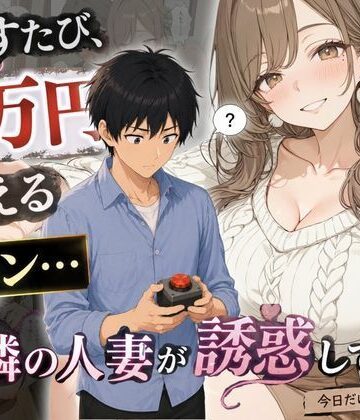 かわいいラボ|押すたび1万円消えるボタン…その度に隣の人妻がエロく体を擦りつけて誘惑してくる❤熟女 評価レベル