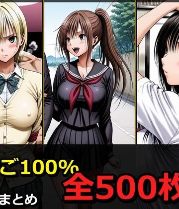 ぺったんこ|い〇ご100％ 3キャラ【凌〇受入れ編】❤辱め 評価レベル