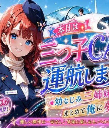 プリズムK|本日は三つ子CAで運航します！幼なじみ三姉妹は、まとめて俺に夢中❤パイパン 評価レベル