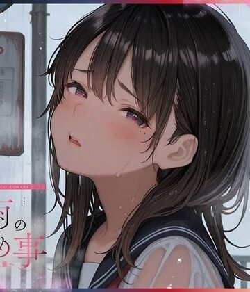 KUNST|夏雨の秘め事〜高嶺の花・麻衣先輩〜❤イラスト・CG集 評価レベル5.00