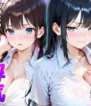 AA ダブルエース|爆乳彼女がいる俺がクラス一のギャルの誘惑に負け翌日浮気セックスしてしまった話❤制服 評価レベル