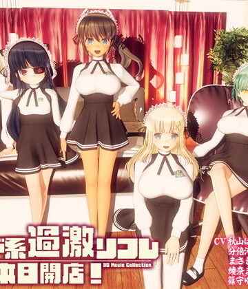 ぽこもぷれみあむ|メイド系過激リフレ 本日開店！❤3DCG 評価レベル4.67