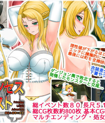シロクロソフト|プリンセスクエスト 羞恥と屈辱の姫君❤ファンタジー 評価レベル4.00