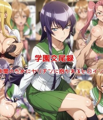 私はいつでもここにいる|学園交尾録〜仲間のためにヤリチンに抱かれるヒロイン達〜❤制服 評価レベル5.00