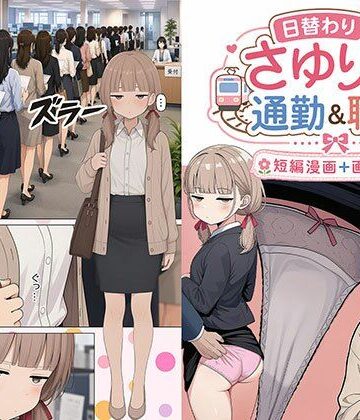 日替わりさん|日替わりさゆりさんの通勤＆職場 短編漫画＋画像集❤OL 評価レベル