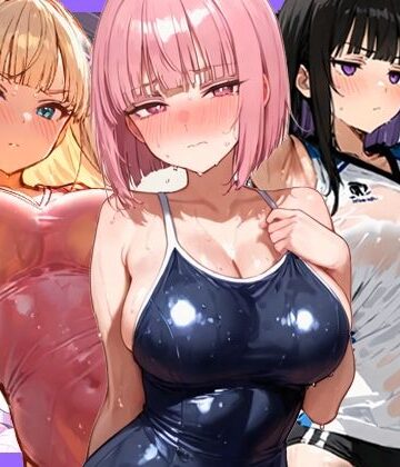 寝取られ三四郎|合宿中の部活女子が罰ゲームでハーレムセックスをさせられる話❤制服 評価レベル