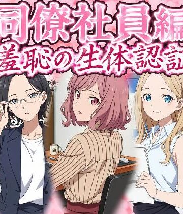 羞恥の園|同僚社員編 羞恥の生体認証❤辱め 評価レベル