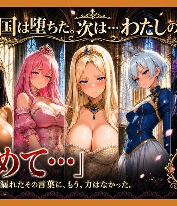 どろまぐま|性奴●になった姫〜下女に寸止めされてイキたくてしかたない状態で金持ちおじに買われた5人の姫〜【王国は堕ちた。次は…わたしの番4】❤ファンタジー 評価レベル