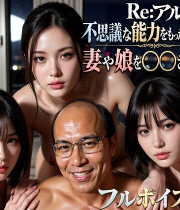VR Dream Studio|Re:アル 不思議な能力をもったおっさんに妻や娘を〇〇された話❤動画・アニメーション 評価レベル