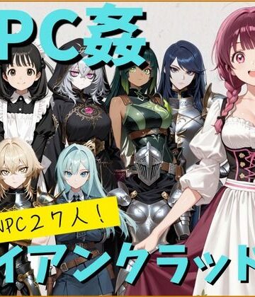 こたつみかん工房|【NPC姦】アルディシア・フロンティア【アイアンクラッド編】❤辱め 評価レベル