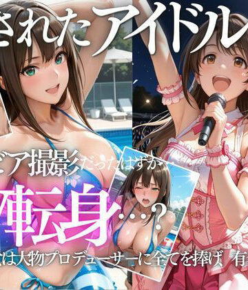AI魔法の部屋|清楚系アイドルの初グラビア撮影…実は騙されて生中出しAVに転落❤中出し 評価レベル