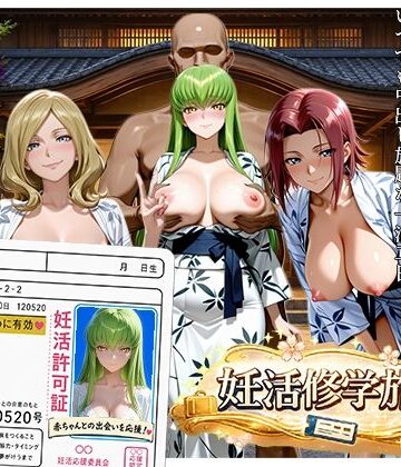 亀の子るんるん|大人の妊活修学旅行〜コード◯アスキャラと過ごす孕ませ温泉旅〜❤和服・浴衣 評価レベル