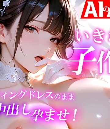 おくみ|【AIのAV動画】いきなり子作り ウェディングドレスのまま中出し孕ませ！❤巨乳 評価レベル