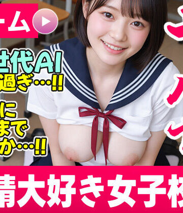 コメットパンチ|【次世代AI】射精大好き女子校生〜射精当番は君だ！絶頂へのカウントダウン！〜【AIヤバい】❤動画・アニメーション 評価レベル