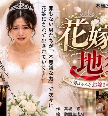 真城の秘宝館|花嫁地獄 男たちはみんなお嫁さんにされる❤性転換・女体化 評価レベル