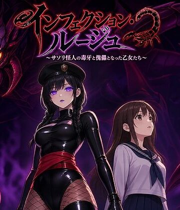鷹ホーク|インフェクション・ルージュ〜サソリ怪人の毒牙と傀儡となった乙女たち〜❤男性向け 評価レベル