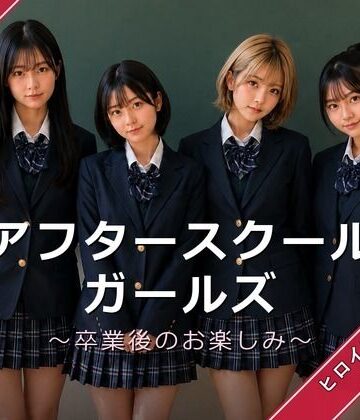 うみ猫さん|アフタースクールガールズ〜卒業後のお楽しみ〜❤動画・アニメーション 評価レベル4.00