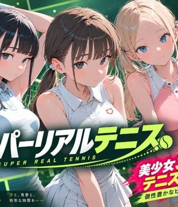 健全屋内|スーパーリアルテニス❤アクション 評価レベル2.00