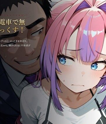 AI暴君nERO|もっと電車で無理やりっくす！【ホ●ラ●ブ 痴〇お触りSLG】❤辱め 評価レベル