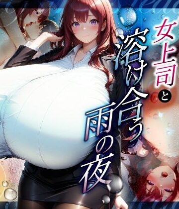 （株）zou乳業|憧れの高嶺の花 おっとり女上司と溶け合う雨の夜❤動画・アニメーション 評価レベル5.00