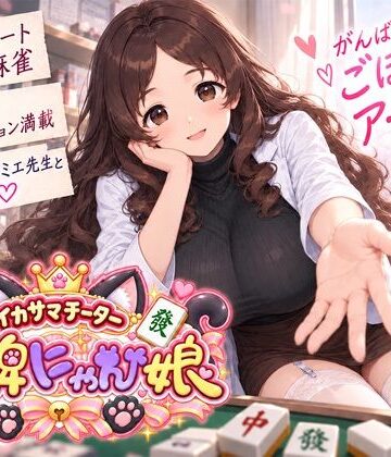にゃぷそでぃ|イカサマチーターおっ牌にゃん娘❤ニーソックス 評価レベル4.00